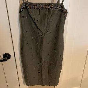 NWOT! Beautiful Laundry Dress with straps